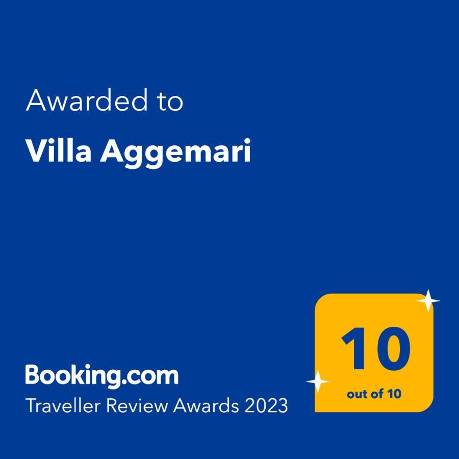 Villa Aggemari Apidias Lakos Eksteriør bilde